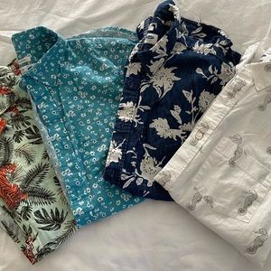 Old Navy Short Sleeve Shirts